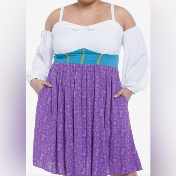 NWOT Her Universe Disney’s Hunchback of Norte Dame Esmeralda dress size 1X - Picture 1 of 12